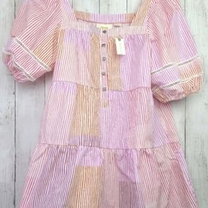 Anthropologie Gable Tiered Tunic